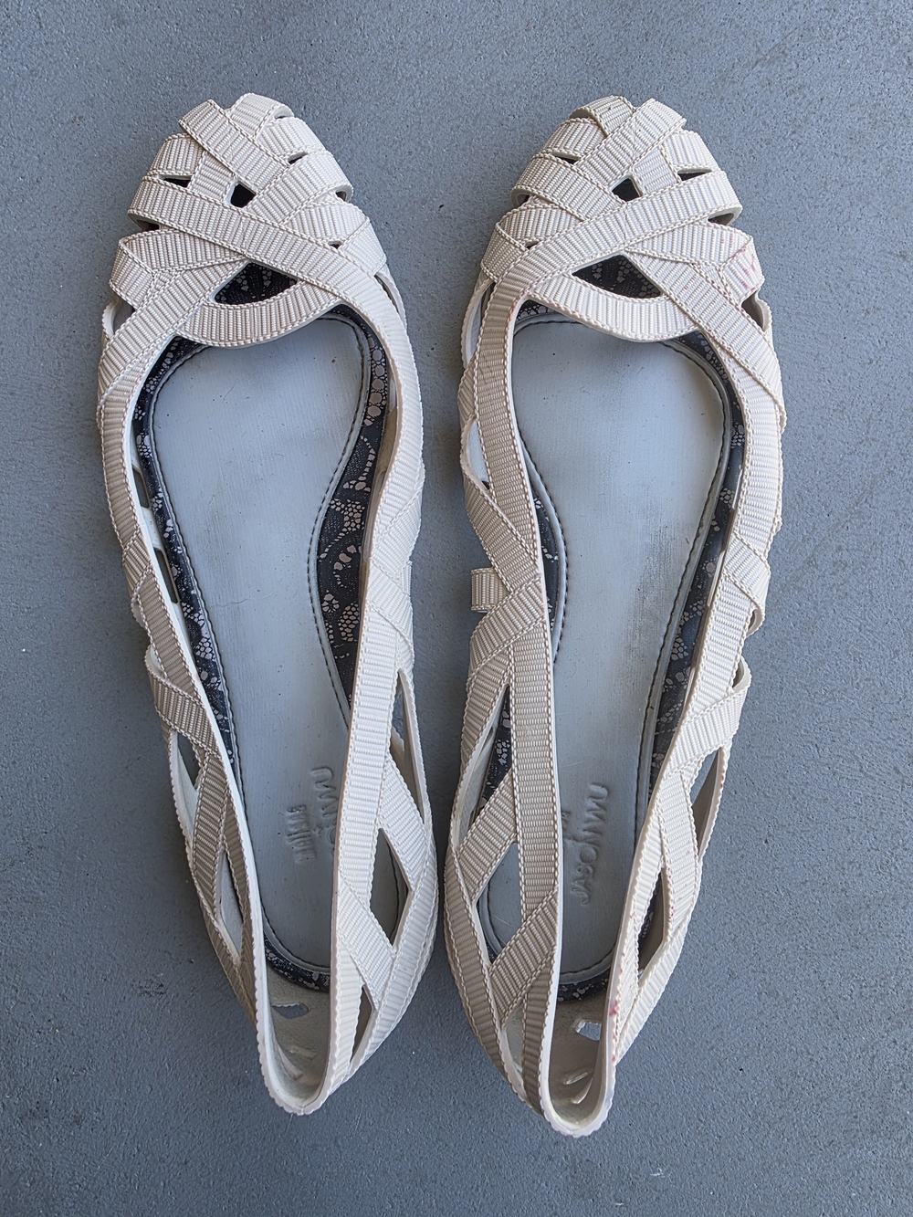Jason Wu MELISSA ribbon Ballet Flats 8